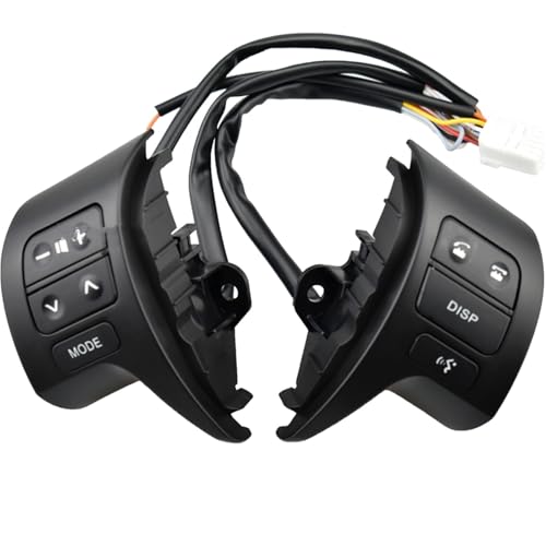 Bouton commutation au volant pour réparer commande audio défectueuse Toyota Corolla 2007-2009 Bluetooth