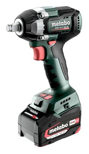 Perceuse visseuse sans fil Metabo BSLBL+SSWLT300BL 18V Mandrin 13mm 1 batterie incluse - vue 5