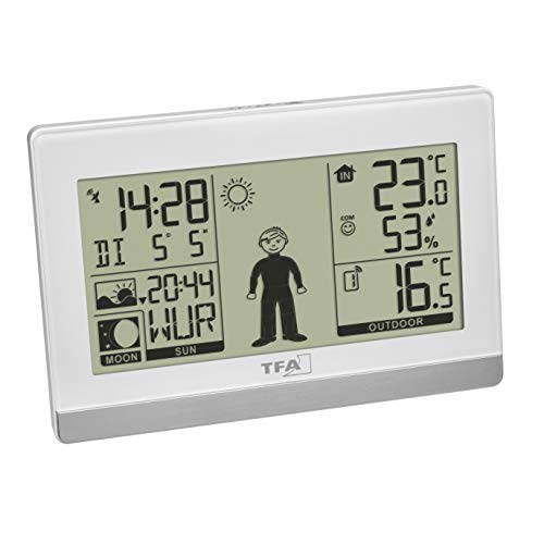 Tfa Dostmann 35.1159.02 Weather Boy Stazione Meteo Radiocontrollata Bianco - 2