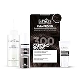 Euphidra - ColorPro XD 300, Castano Scuro, Colorazione Permanente con Acido Ialuronico, Idrata in Profondità, per un Risultato Professionale