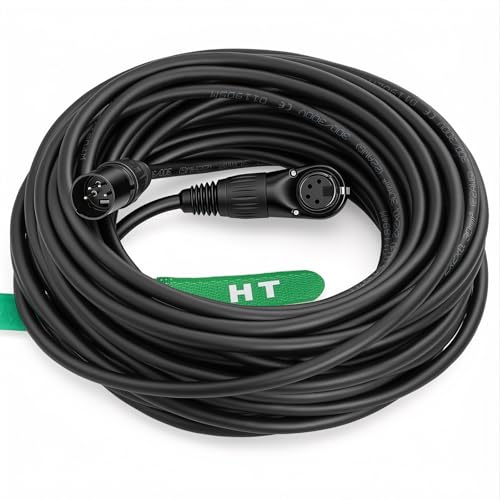 Câble XLR 4 broches HangTon 15m contre les pannes d'énergie sur ARRI et Sony