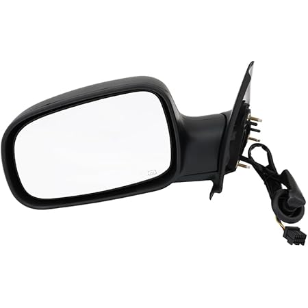 For Jeep Grand-Cherokee 1999 00 01 02 03 2004 OEM Door Mirror Driver Side | Power | Heated | Textured | Black | Folding | CH1320169 | 55155233AE