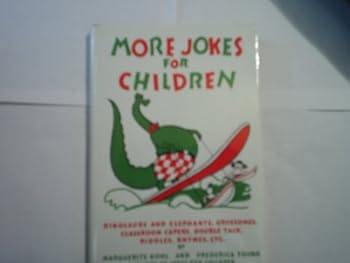 Hardcover More Jokes for Children Book