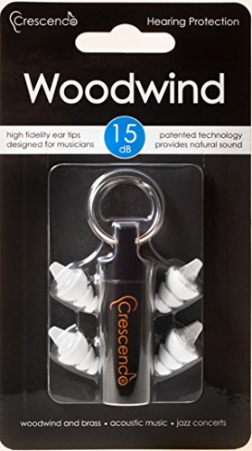 CRESCENDO 耳栓 管楽器用 イヤープロテクター Woodwind