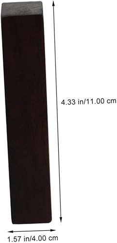 Miniatura 5 de Sosoport Pisapapeles de caligrafía japonesa rectangular, peso de papel, pesos de papel decorativo, pisapapeles, caligrafía, pisapapeles, regalo,