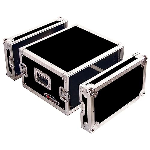 Odyssey FZAR6 Flight Zone 6 Space Ata Amp Rack flight case ampli 19