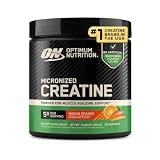Optimum Nutrition Creatine Monohydrate Powder, Mango Orange, 60 Servings