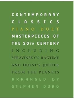 Paperback Contemporary Classics - Piano Duet Book
