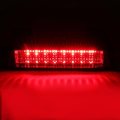 Ecueze Terceira luz de freio traseira de plástico BAP11560 19330403 HLTBLF2HH1, ajuste direto