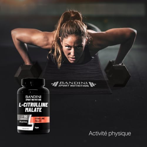 Bandini® L-CITRULLINE MALATE 90 Comprimés (3000mg par Portion) - – vue 8
