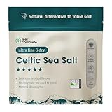 Feel Complete | 200g Ultra Fine & Dry Celtic Sea Salt Powder | No Need To Grind | Organic Approved | Essential Minerals & Electrolytes | Natural Alternative to Table Salt | Lab Tested - Image 1