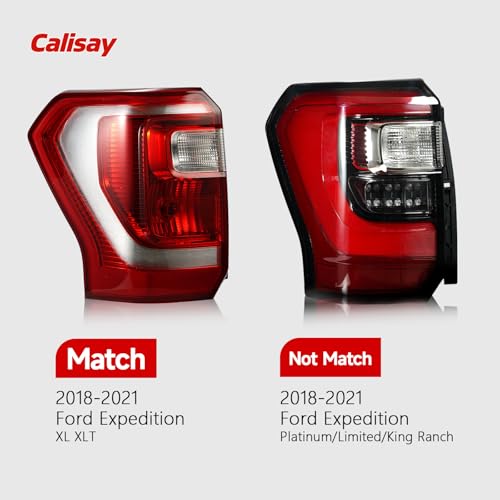 calisay Tail Light Fit 2018-2021 Ford Expedition Left by calisay - Used condition - Image 2