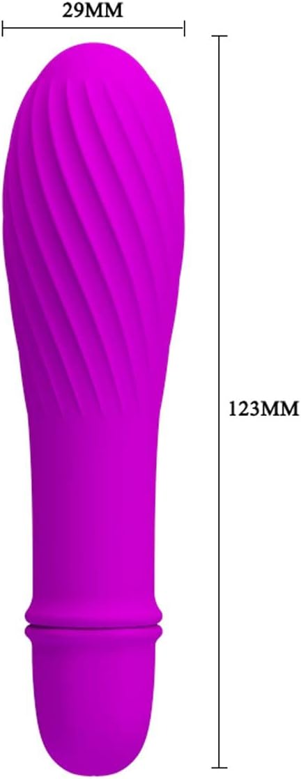 Pretty Love Solomon Vibrator with Dimensions