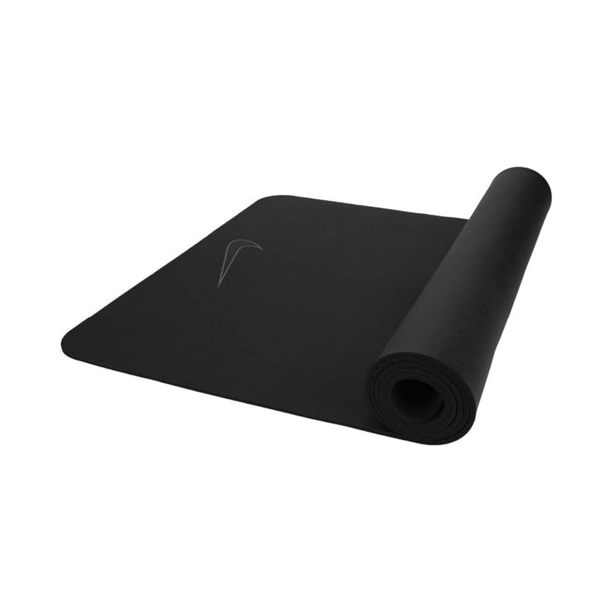 Nike Ultimate Yoga Mat 5mm Yogamatte Fitnessmatte Workout Matte rutschfest extra Komfort, Black/Black/Smoke Grey, 66 x 180 x 5 mm