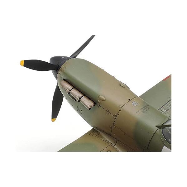 TAMIYA 61119 - 1:48 Britische Supermarine Spitfire Mk.I, Modellbau, Plastik Bausatz, Hobby, Basteln, Kleben, Modellbausatz, Modell, Zusammenbauen, Unlackiert – Bild 5