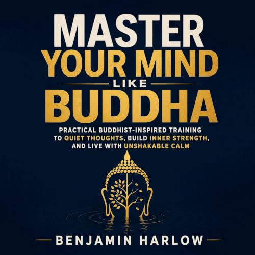 Page de couverture de Master Your Mind Like Buddha: Practical Buddhist-Inspired Training to Quiet Thoughts, Build Inner Stren