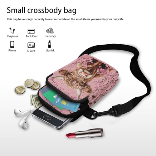 Image of Xpyiqun Small Crossbody Bag Women Phone Purses Sling Shoulder Handbag Cross Body Pouch Wallet Bags