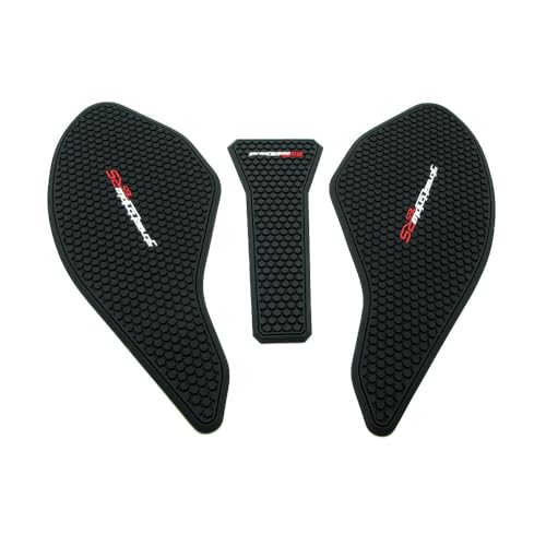 Tampon autocollant réservoir Daytona 675 R pour un grip maximal