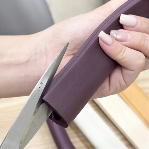 Ruban de protection en mousse blanche de 6M pour table de salon - 6
