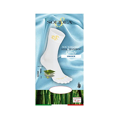 Chaussettes Silk Bamboo Comfy Solidea à compression graduée - 2