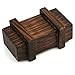 Ogquaton Intelligence Rompicapo Scatola di puzzle magica Mini scomparto segreto in legno Regalo durevole e pratico