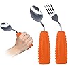 Ehucon Adaptive Utensils,Weighted A...