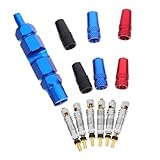 Noyaux de valve de vélo : la conception précise permet une utilisation facile et rapide, peut être réalisée facilement, kit de noyau de valve de vélo.