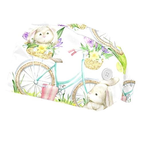 Casquettes de travail ajustables VERED avec bandeau absorbant confortable