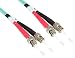 Produktbild Patchkabel LWL Duplex OM3 (Multimode, 50/125) ST/ST, 5m, Good Connections®