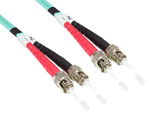 Alcasa LW-802ST, Cable de fibra óptica, 2 m, color naranja