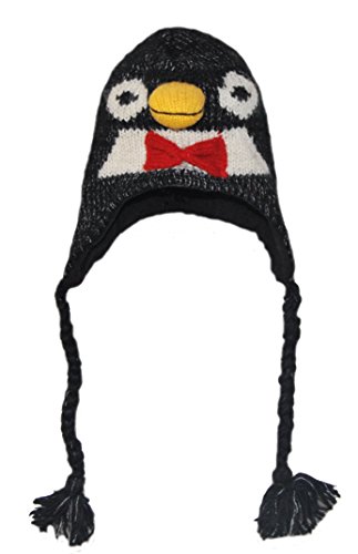 Gorro Animal - Pingüino Adulto