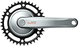 SHIMANO Nexus FC-C6000170 Kurbelsatz 8-Fach 38Z Silver 2020 MTB