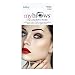 Godefroy MyBrows Long Lasting Eyebrow Transfers, Soft Arch, Dark Brown, 12-Pairs of Brows