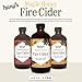 Hany's Harvest Maple Honey Fire Cider – 16 fl oz Glass Bottle | All-Natural, Small-Batch, Handcrafted, Non-GMO, Gluten-Free