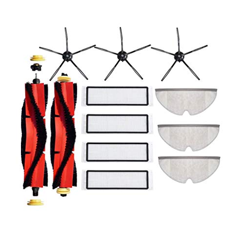 Kit de substituição de Peças de Reposição para S6 S65 S5 E35 Série Aspiradores