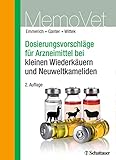 Dosierungsvorschläge für Arzneimittel bei kleinen Wiederkäuern und Neuweltkameliden: MemoVet (DOSVET)