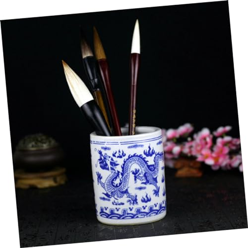 Support stylos pinceaux pour bureau et calligraphie chinoise