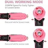 JENABOM 47 in 1 Electric Screwdriver Cordless, 3.5N·m Max Torque Electric Screwdriver Kit, 3.6V/1300mAh Rechargeable Power Drill Driver - Image 3