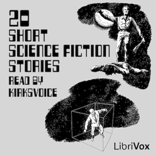 Page de couverture de 20 Short Science Fiction Stories – Complete Audiobook | Free Audiobook Library