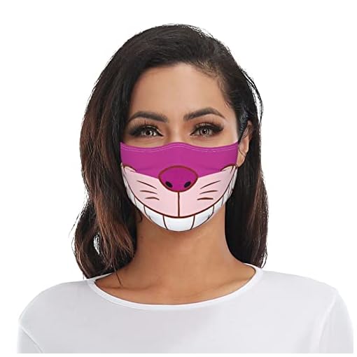 Cheshire Cat Face Mask - Image 9