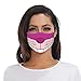 LALLRI Cheshire Cat Cartoon Fashion Pattern Face Mask,Reusable Washable Comfy Warm Face Mouth Cover Unisex Adult