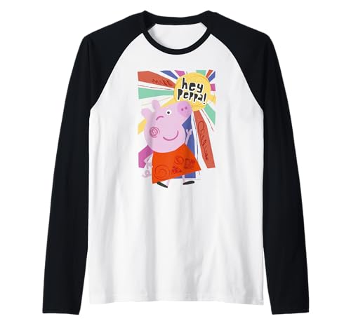 T-shirt baseball Peppa Pig parfait pour les journées de jeux au parc