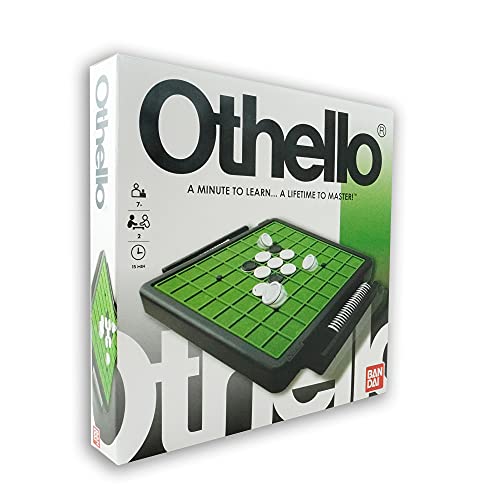 BANDAI Games Othello société jeu de stratégie et de réflexion 2 joueurs 1520min dès MH80052 - vue 4