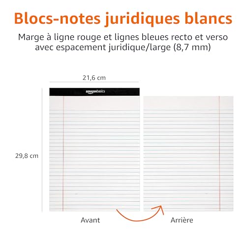 Blocs-notes lignés format grand format pour ne plus manquer d'espace d'expression
