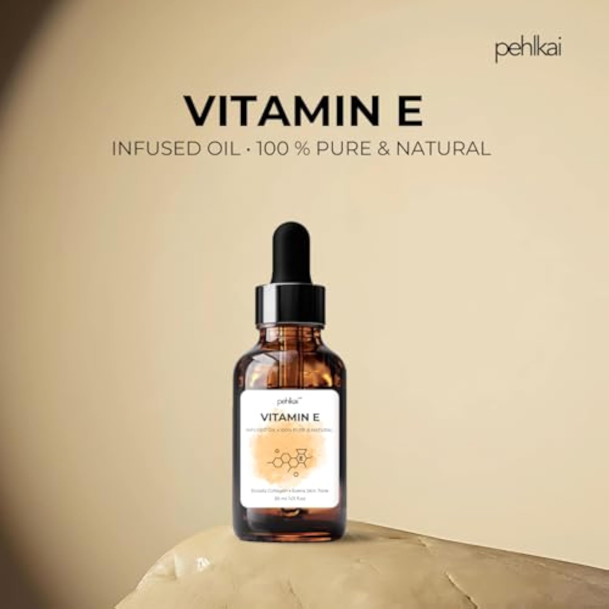 Vitamin E Oil for Hair Growth, 100% Pure & Natural