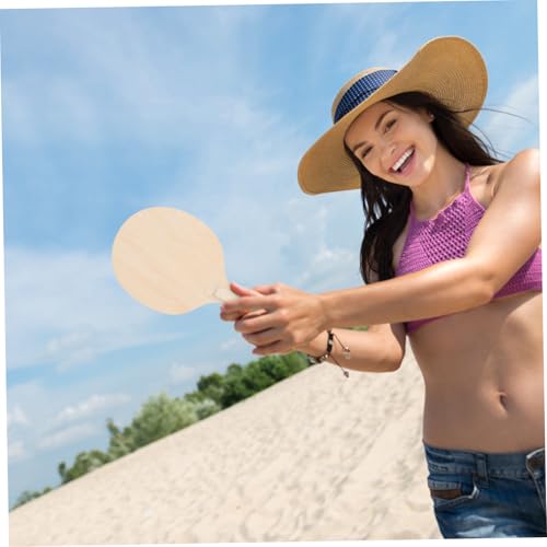 Raquettes pour Jeu de Plage Légères et Durables Kit 4 Pièces Spécial Badminton