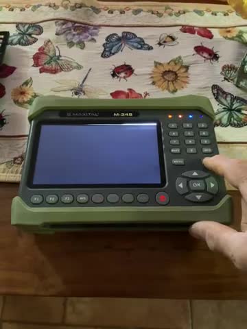 misuratore di campo EDISION MULTI-FINDER H 265 HEVC