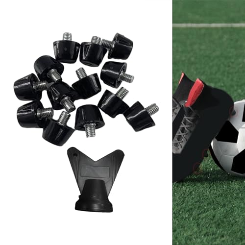 12 Pieces Football Boot Rugby Shoes M5 Threading Screw Soccer Boot Cleats for Athletic Sneakers Competition2