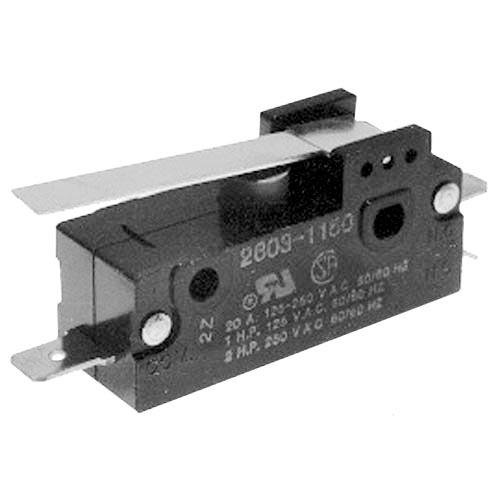 Vulcan Hart 342147-1 Micro Lever Switch 20 Amp 1/4 Tab Term 125/250V for Hobart Vulcan Oven 421336
