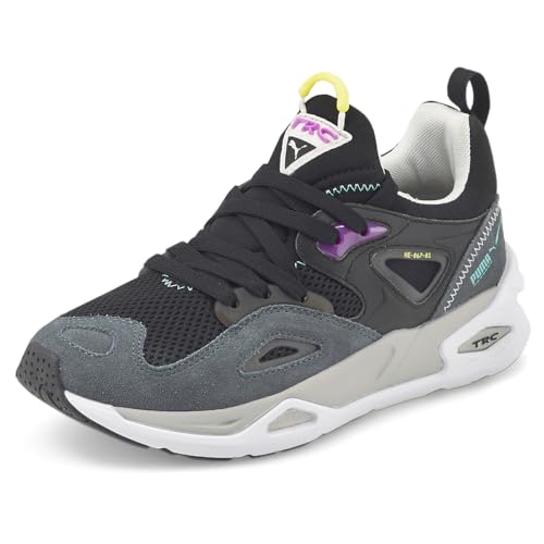 PUMA Kids Boys TRC Blaze Lace Up Sneakers Shoes Casual - Black2